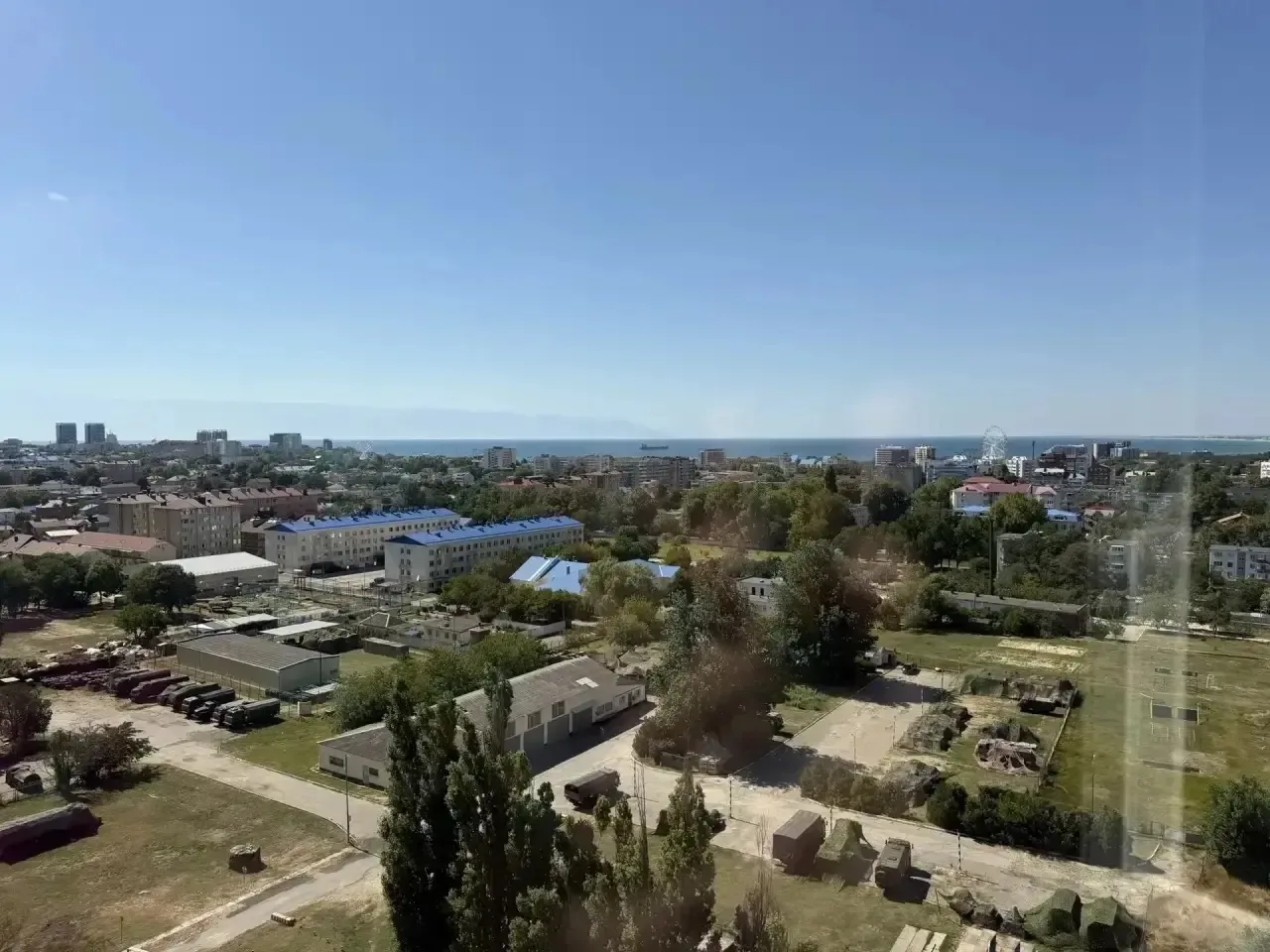 🏡 Студия с панорамным видом на море и город в Анапе — заезжай и живи!