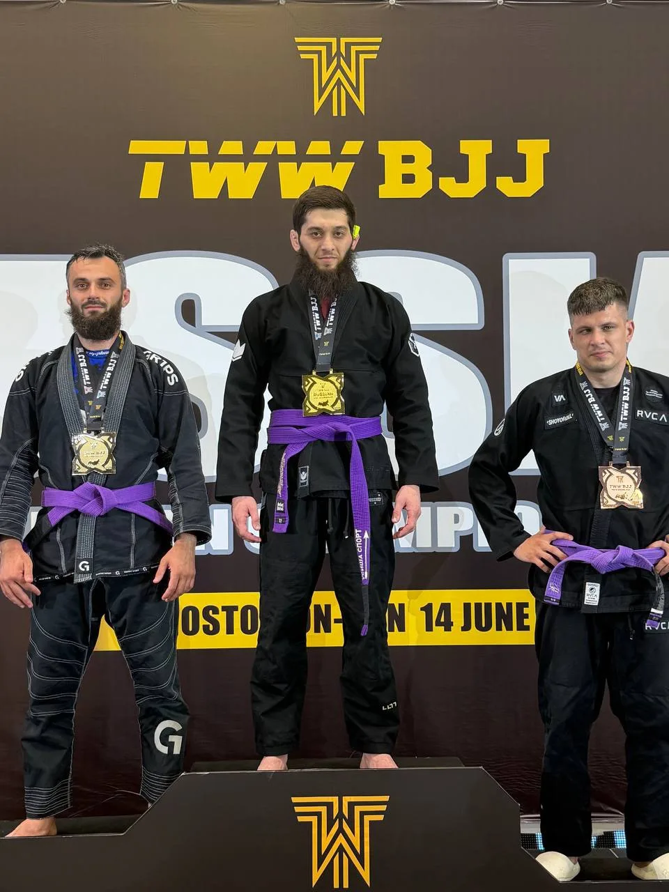 🥋 В Ростове-на-Дону завершился Чемпионат России по Бразильскому джиу-джитсу, собравший сильнейших с