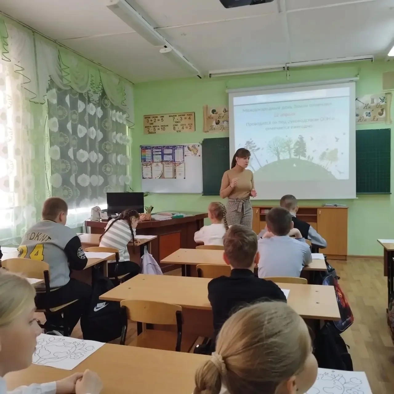 🪴Юннатский отряд « Эко-Дети» принял участие в  интерактиве:  «Сохраним планету для будущих поколений