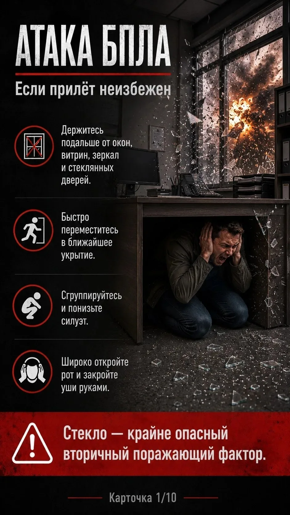 Когда вражеский дрон уже вышел на атакующую траекторию, времени читать инструкции нет.