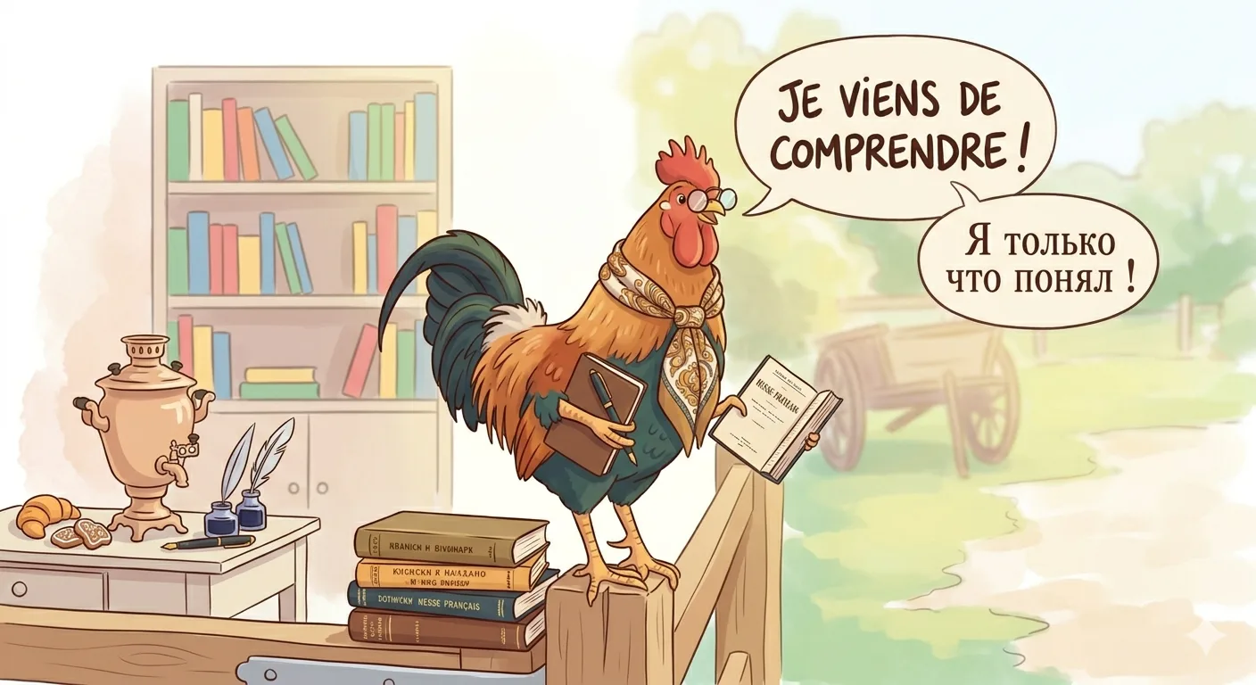 Что такое Passé immédiat ?
