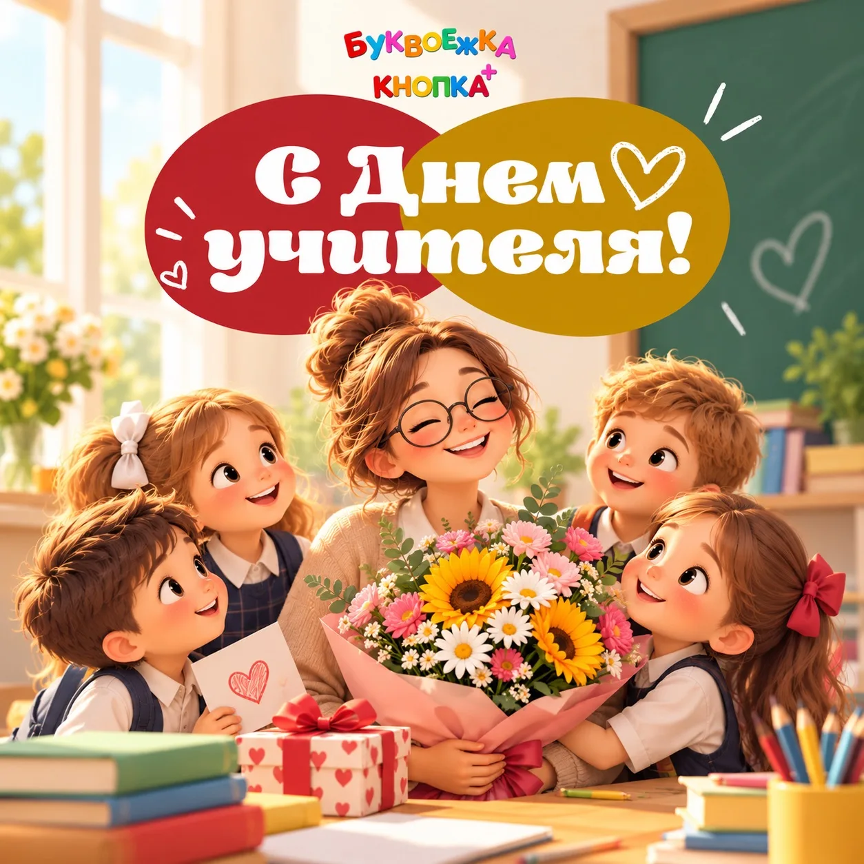 «Звонок для учителя!»