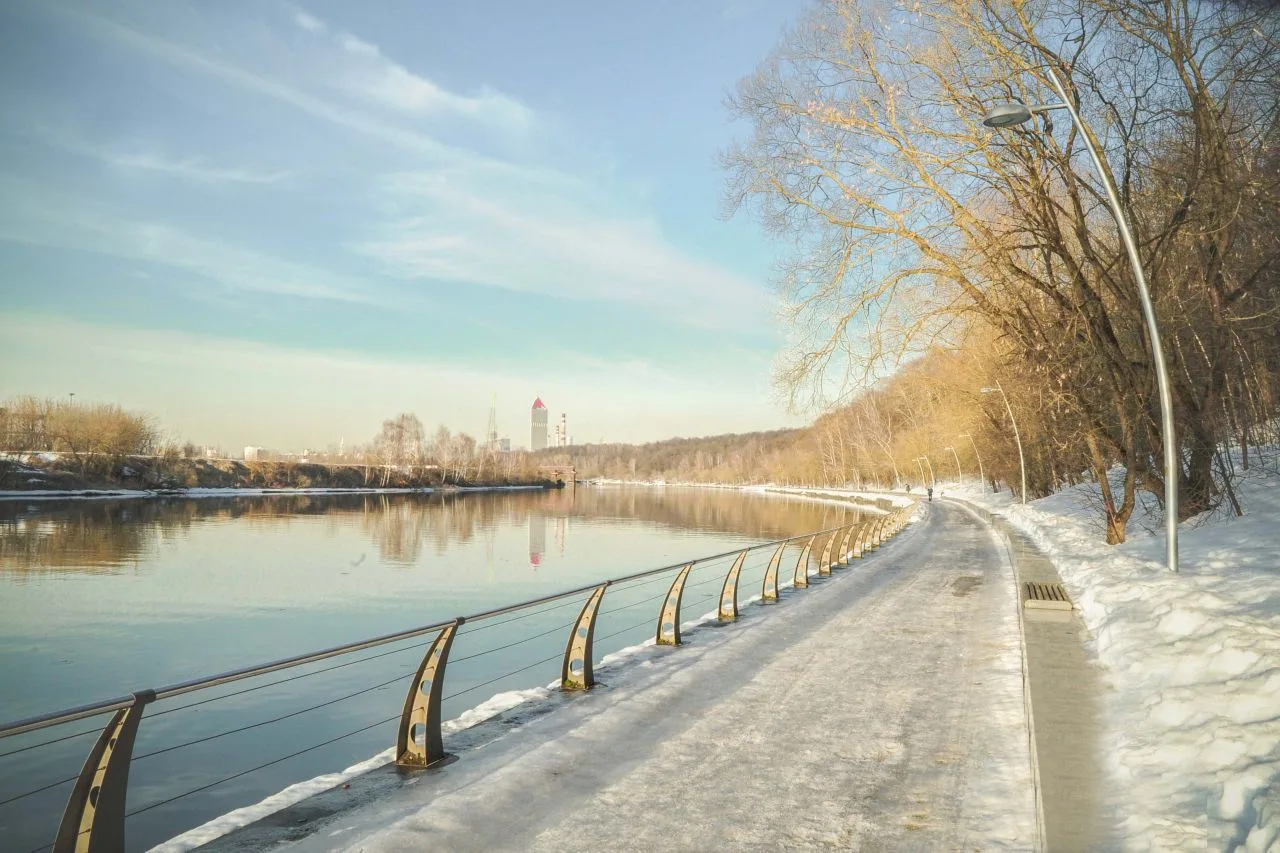 Набережная Филевского парка ❤️