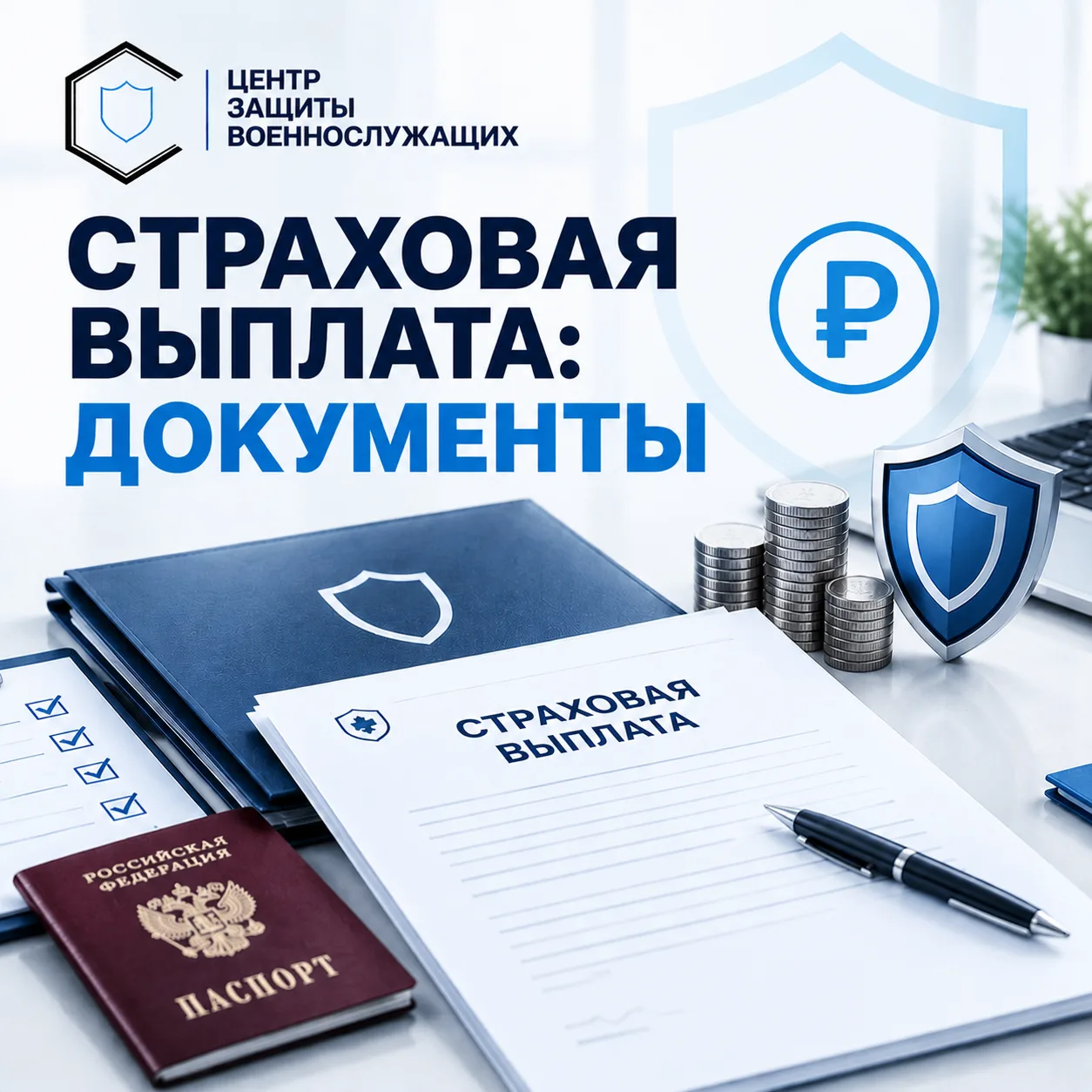 📌 СТРАХОВАЯ ВЫПЛАТА: КАКИЕ ДОКУМЕНТЫ ОБЫЧНО НУЖНЫ