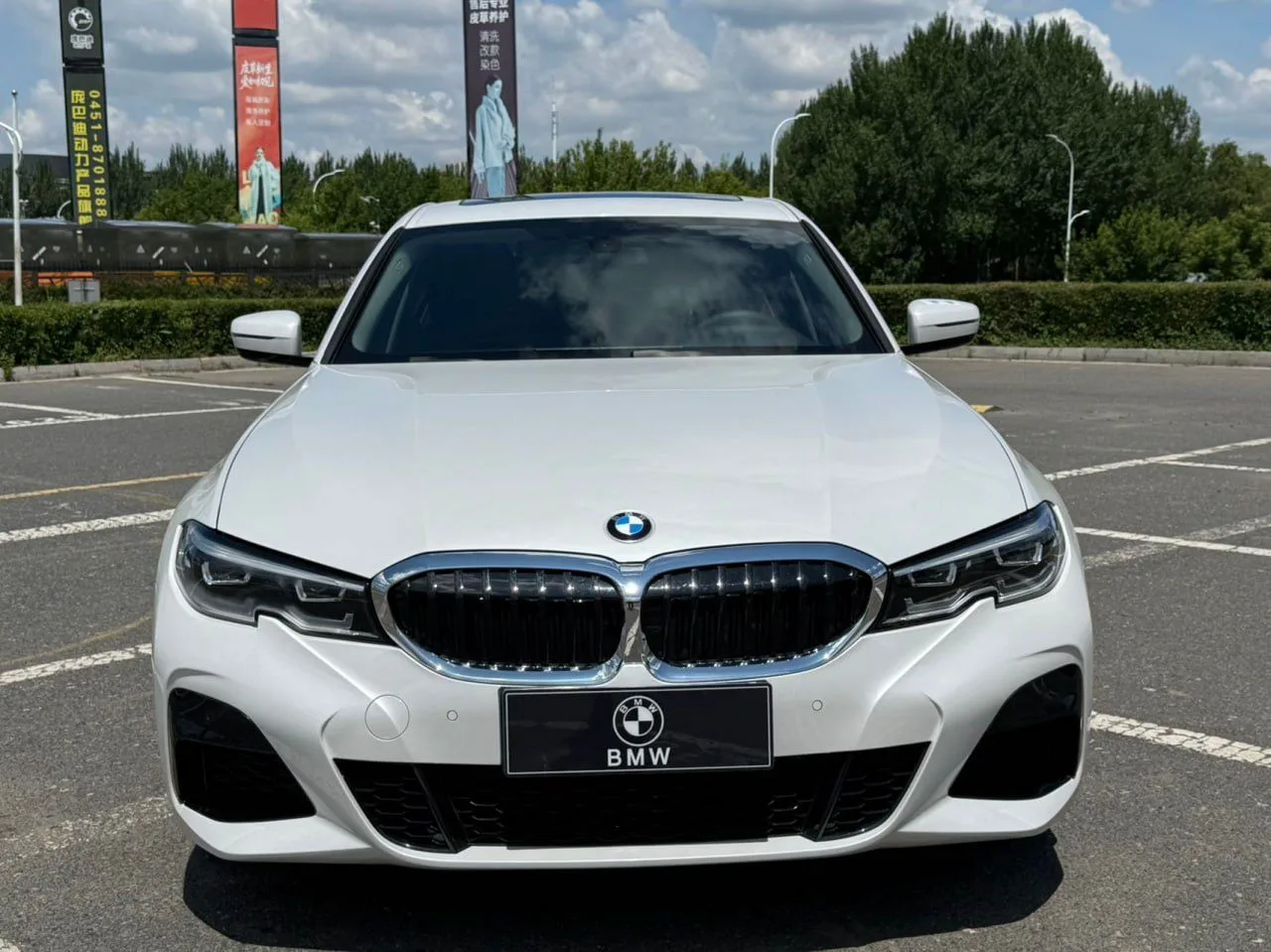 ПРЕДЛАГАЕМ К БРОНИРОВАНИЮ 
🚗 BMW 3 Series 320Li 2022 
АВТОМОБИЛЬ В НАЛИЧИИ НА НАШЕЙ ЭКСПОРТНОЙ ПЛОЩ