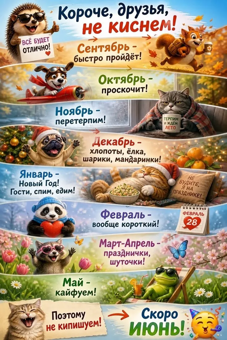 Девочки, не киснем, сентябрь уже прошел, с добрым утром 😍😍😍😍😍😍😍❤️❤️❤️❤️❤️❤️❤️🌺�...