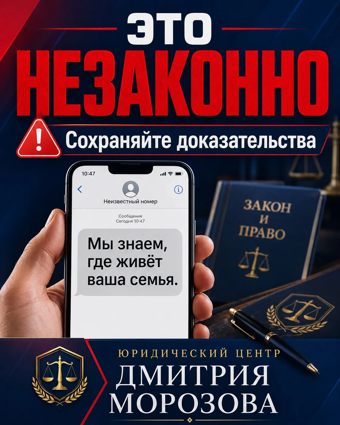Коллекторы пишут родственникам и угрожают семье: законно ли это? ⚠️