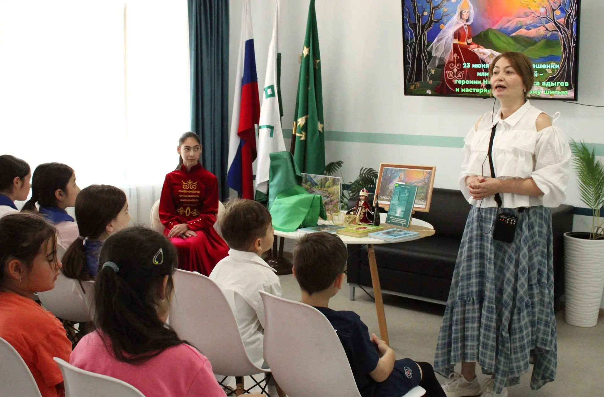 ✨ Гармония, грация и традиции: в «Изумрудном городе» отметили День черкешенки

Сегодня, 23 июня, в ш