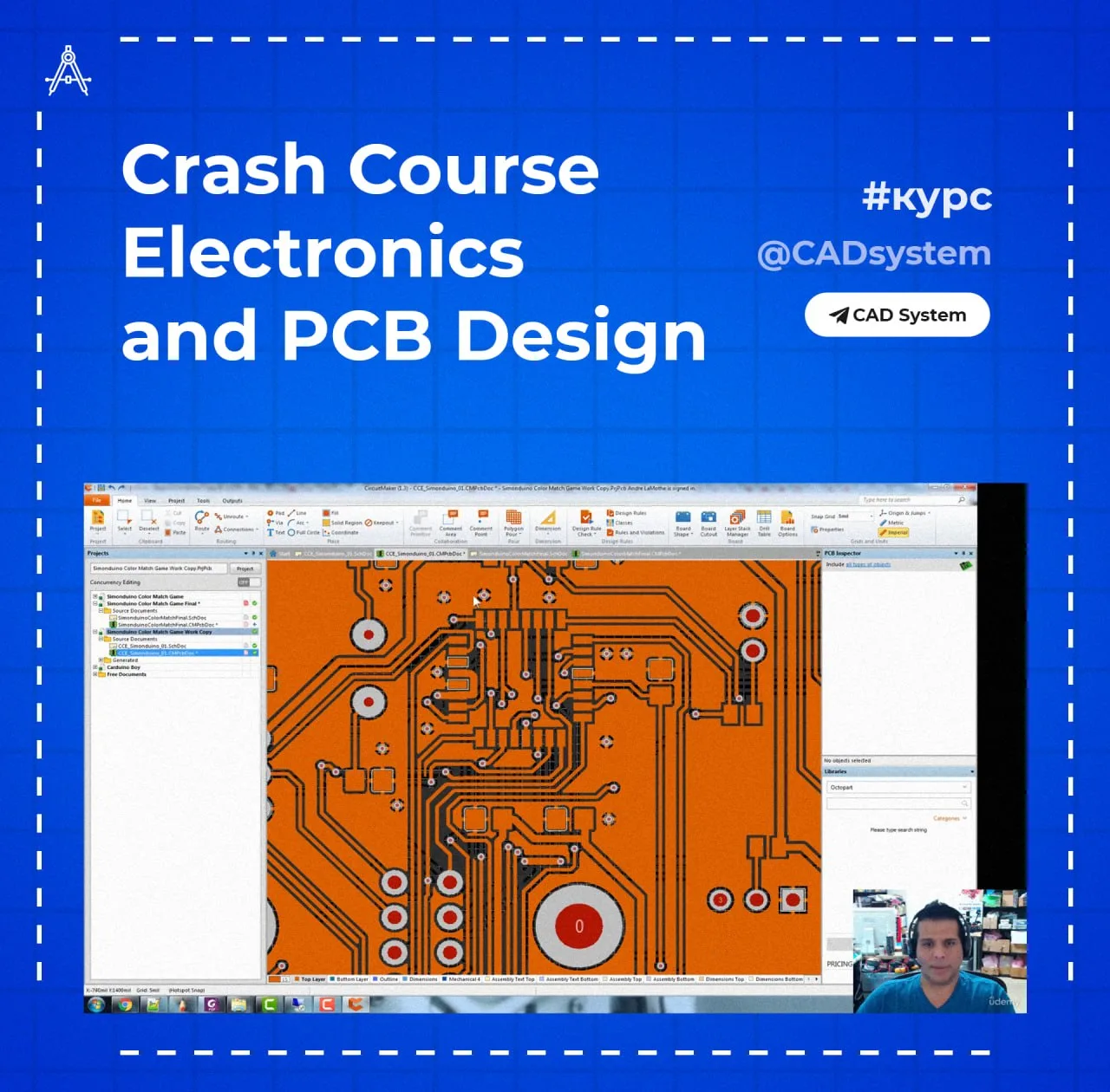 Crash Course Electronics and PCB Design