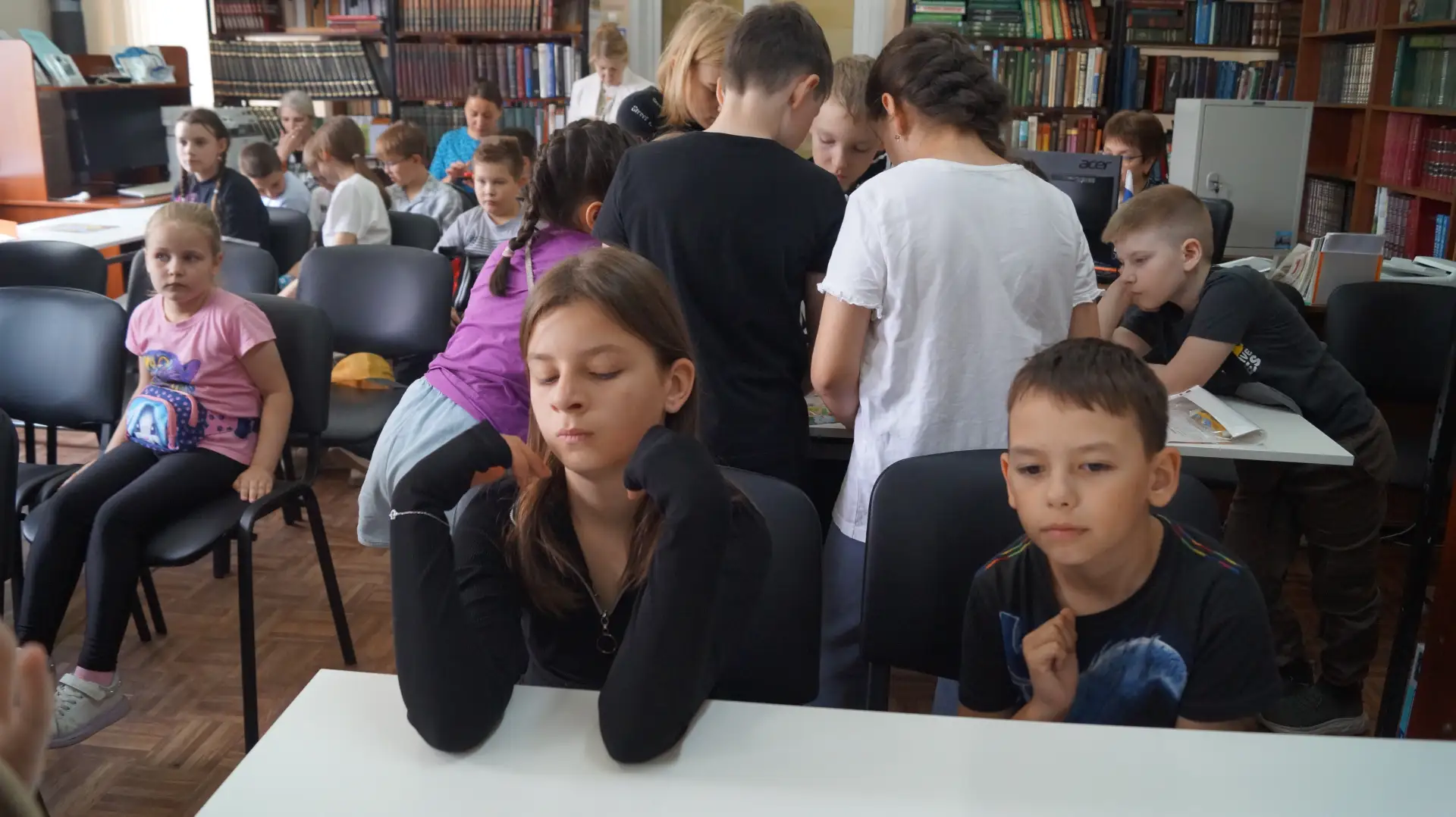 На мероприятии «Хочу всё знать» участники познакомились с ключевыми историческими событ...