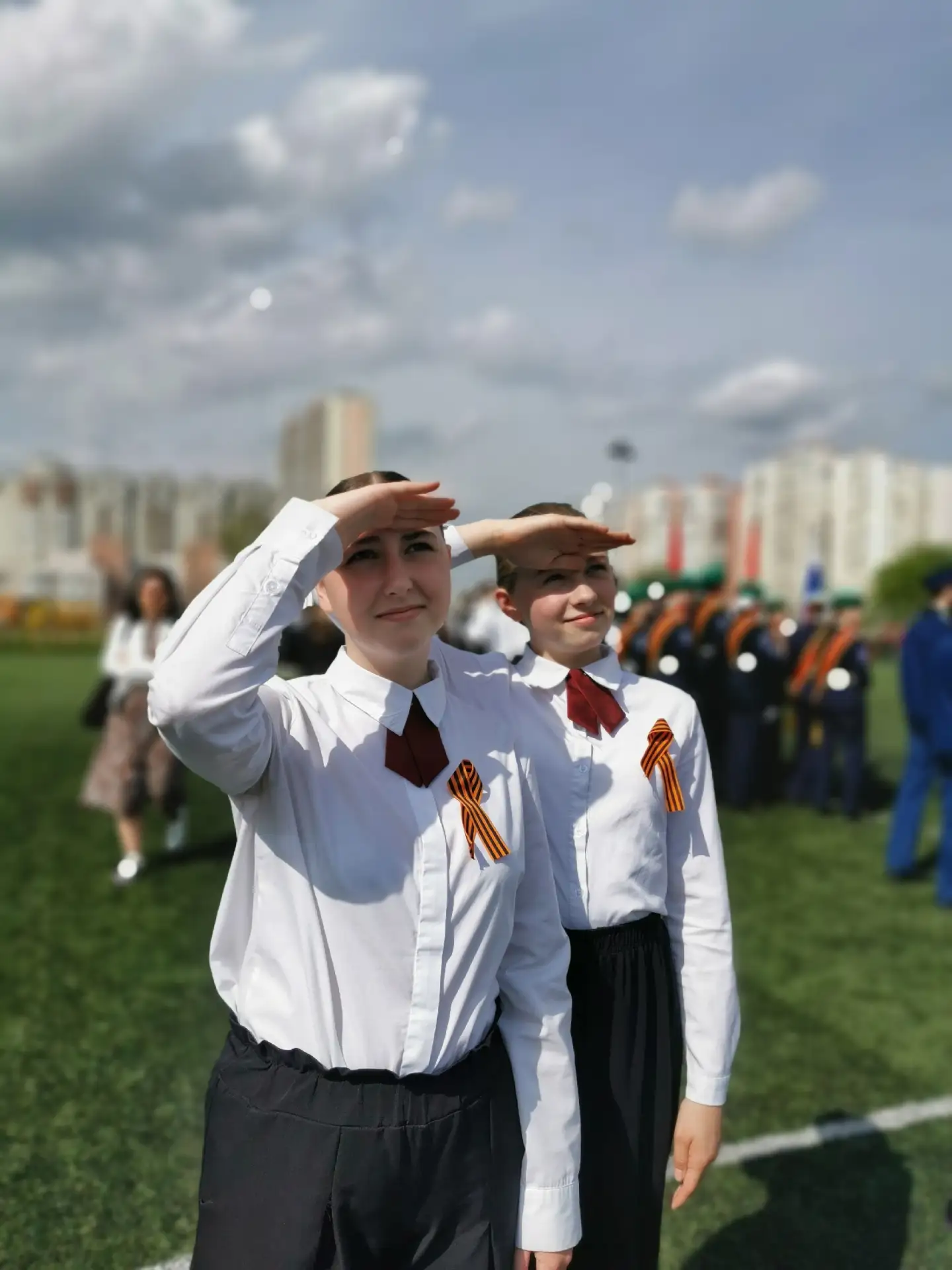 "Навстречу светлой Победе".  🗓️ Сегодня  на II мероприятии районного творческого проекта «Навстречу 