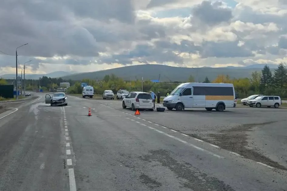 Утром 8 сентября в дежурную группу ОСР ДПС Госавтоинспекции регионального УМВД поступил...
