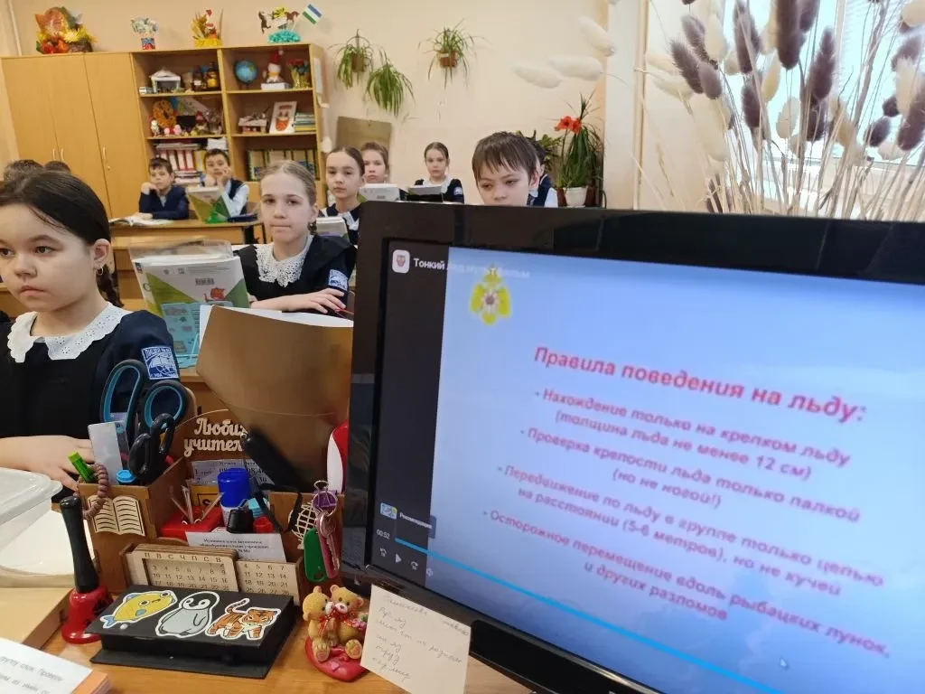 ❄ОСТОРОЖНО, ТОНКИЙ ЛЕД! В ЛИЦЕЕ ПРОШЛИ УРОКИ БЕЗОПАСНОСТИ В нашем лицее завершилась важная профилакт