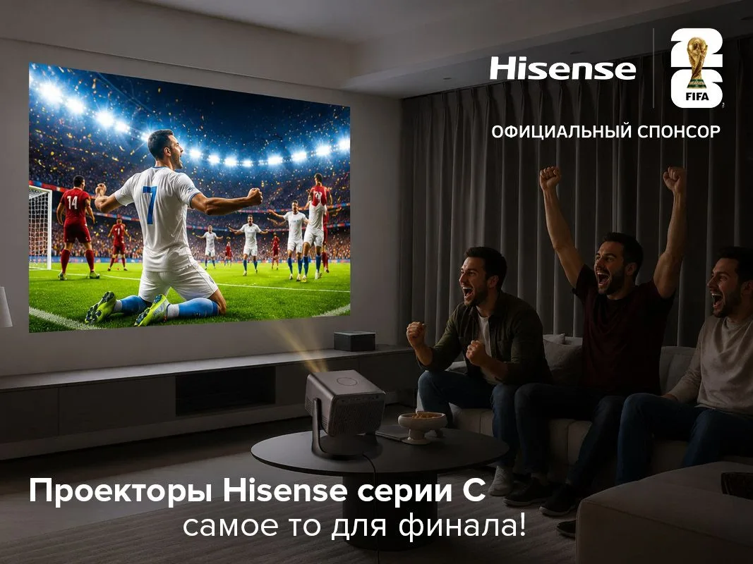 Внимание! Обнаружен суперский проектор для просмотра финала Чемпионата Мира FIFA 2026 ⚽

Если вы хот