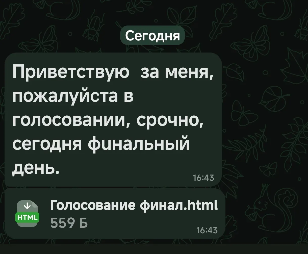 Друзья! ВАЖНО! Не переходите по ссылке!!!