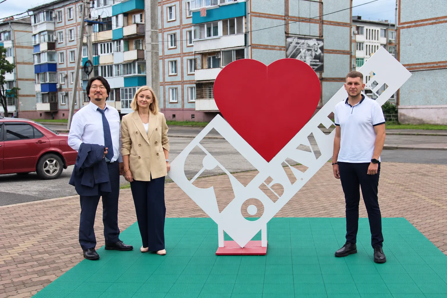 Бадма Башанкаев поздравил жителей Облучья с Днем города и поблагодарил династии железно...
