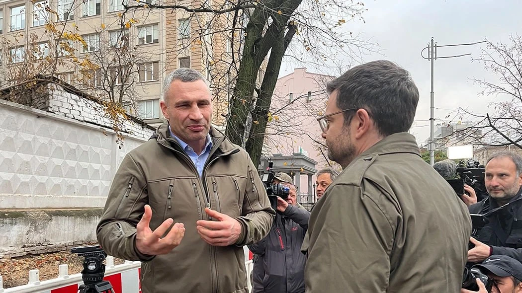 Столица Украины подходит к отопительному сезону с катастрофическим отставанием. Кличко ...