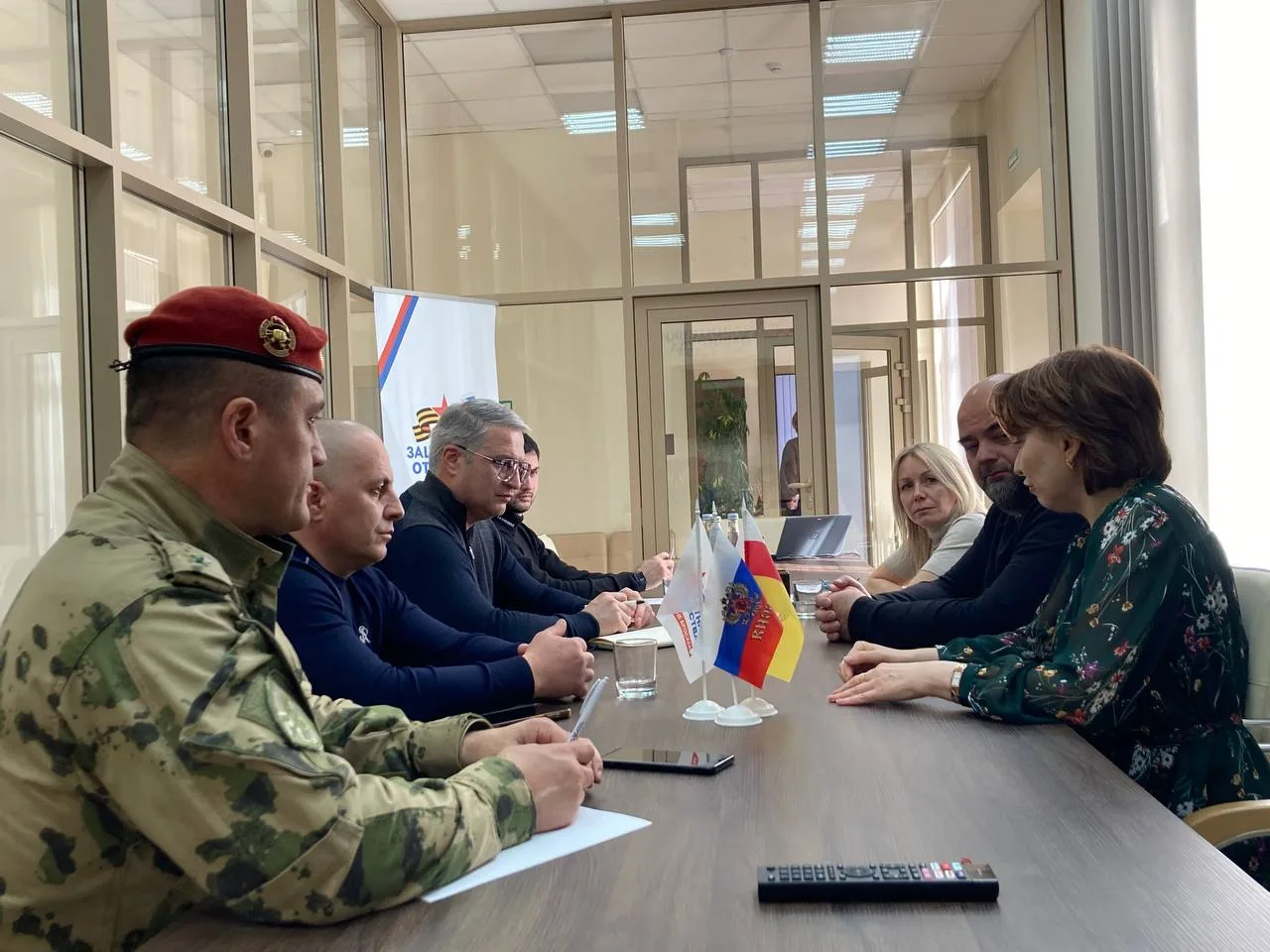 🌟Ровно три года назад Президент России подписал Указ о создании Государственного фонда «Защитники От