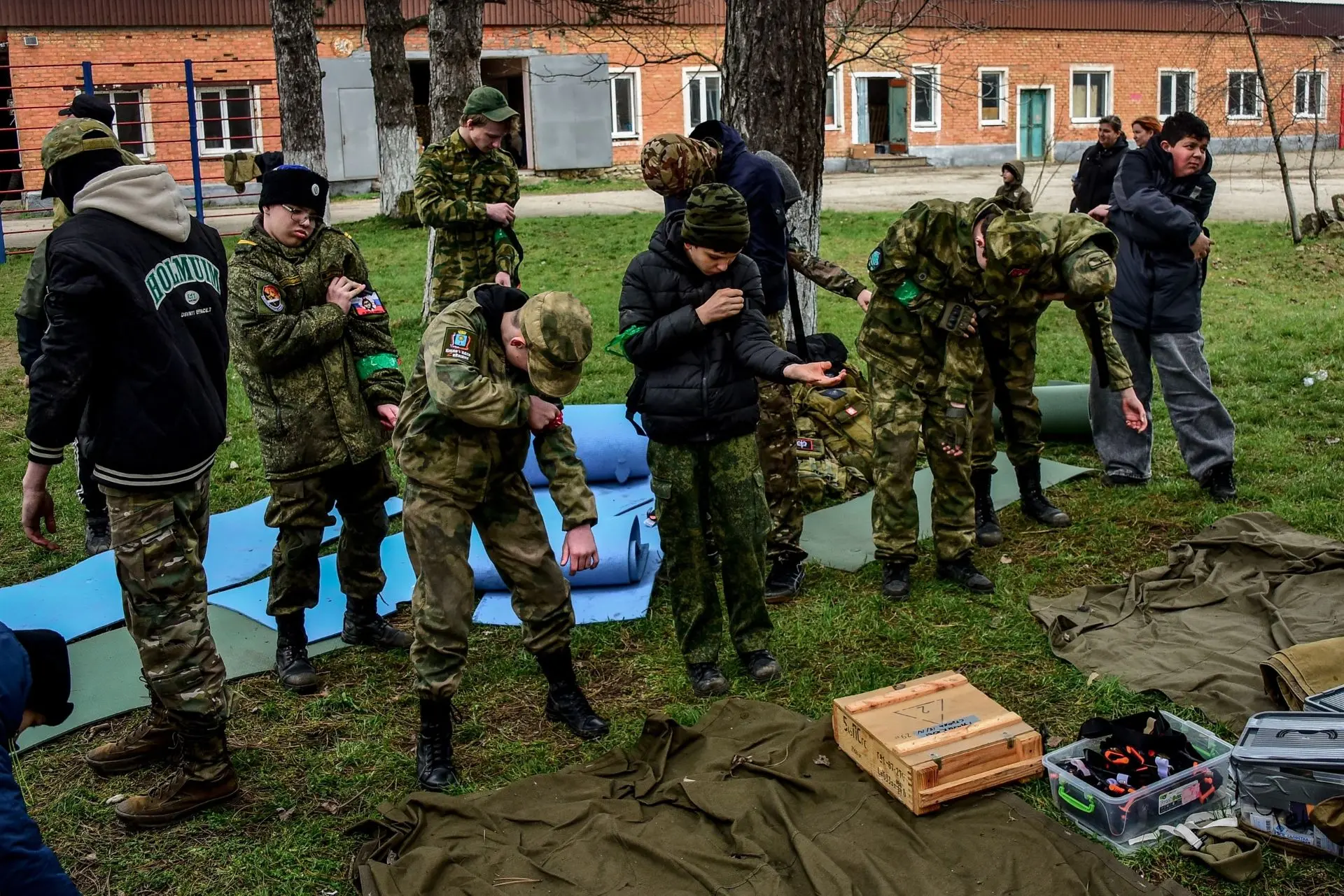 💂‍♀️ КАЗАЧАТА ВПК «АРХИЕРЕЙСКОГО КАЗАЧЬЕГО КОНВОЯ» ПРИНЯЛИ УЧАСТИЕ В XX ВСЕРОССИЙСКОМ ...