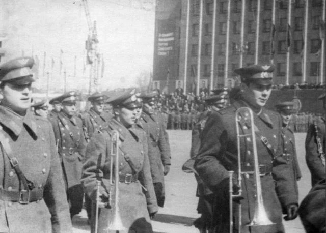 Оркестр ВКИУ, 1969 год.