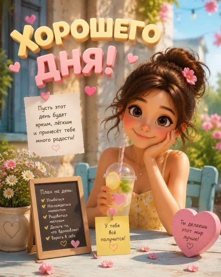 Открытки и приколы 🌸