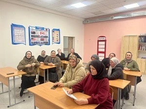 1 апреля 2026 г. была  проведена встреча с родителями на тему "Эффективное взаимодействие с ребенком