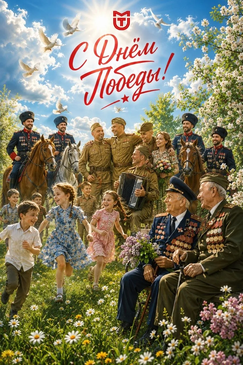 С праздником Великой Победы!