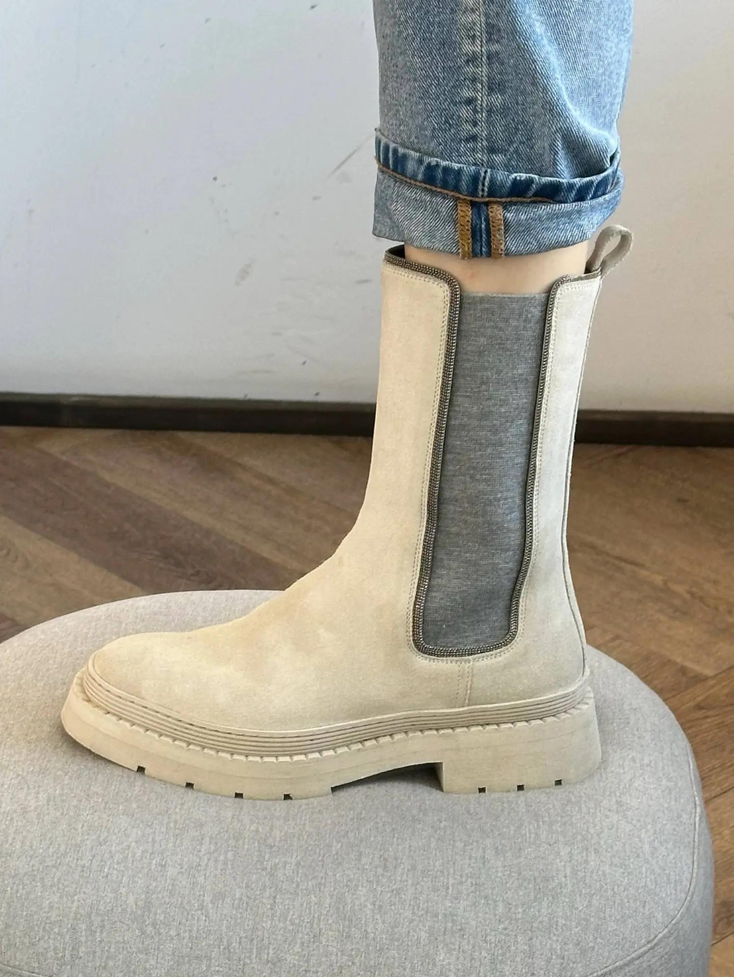 Ботинки Челси Brunello Cucinelli