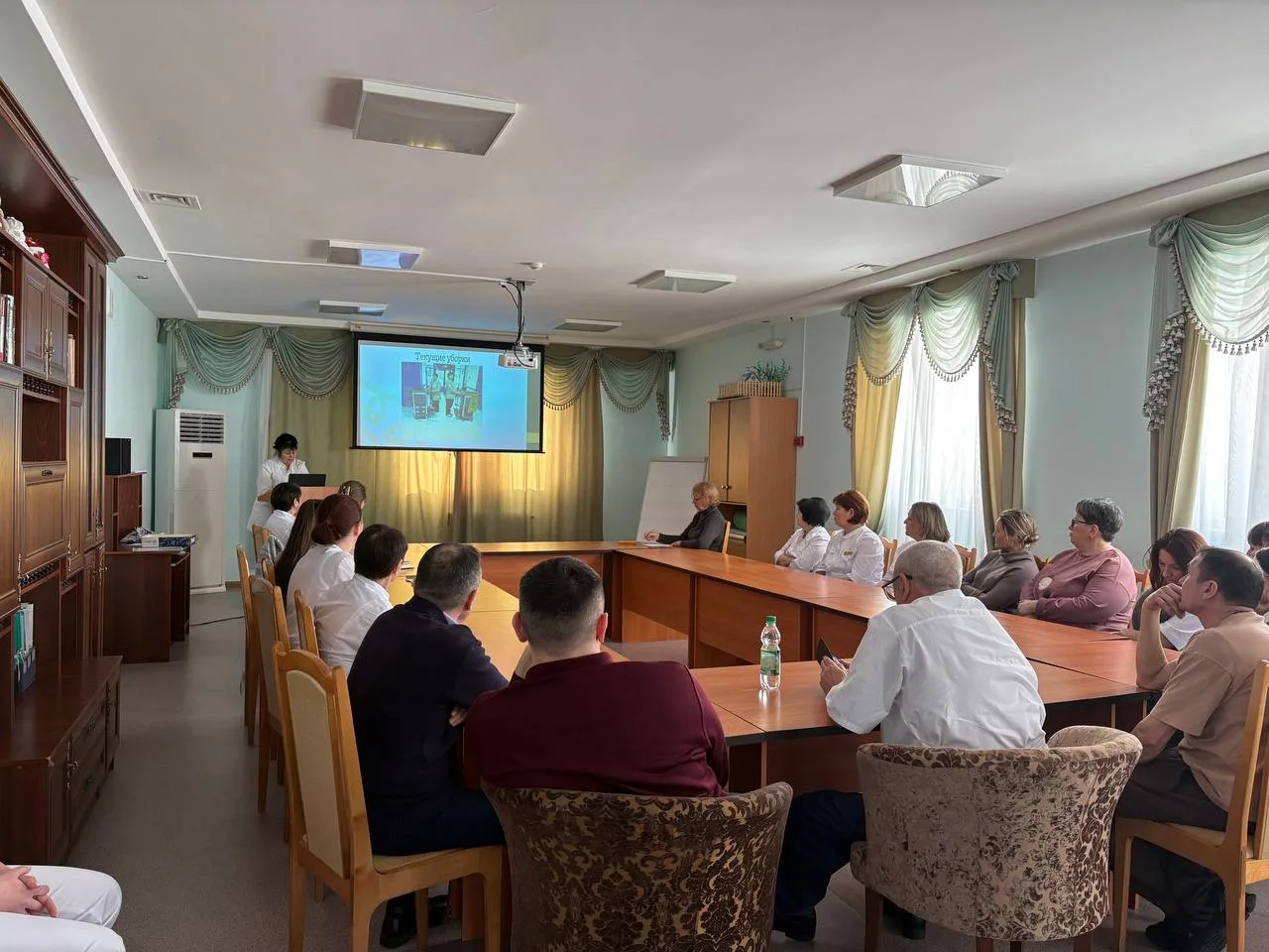 🌟 В санатории "Бакирово" прошёл медицинский совет! 🌟    Совещание началось отчётным докладом «Об ито