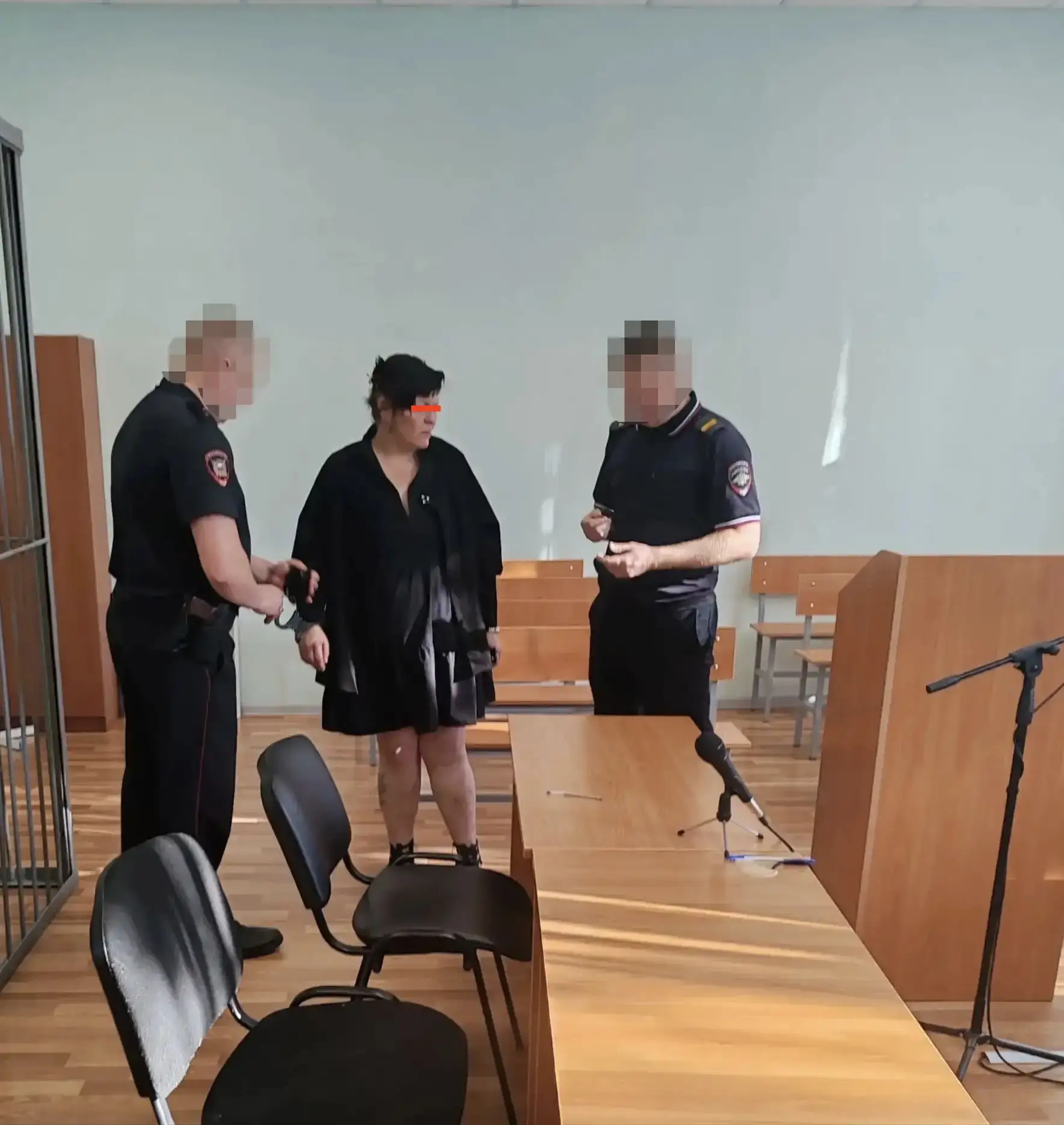 ❗️В Кимовске ранее судимую женщину приговорили к 8 месяцам колонии за кражу продуктов и...