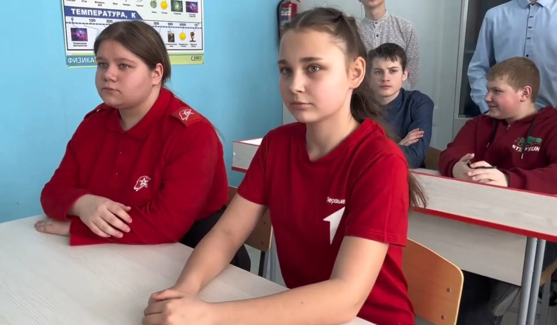 Наши достижения в конкурсе Первичных отделений Движения Первых! 🎉