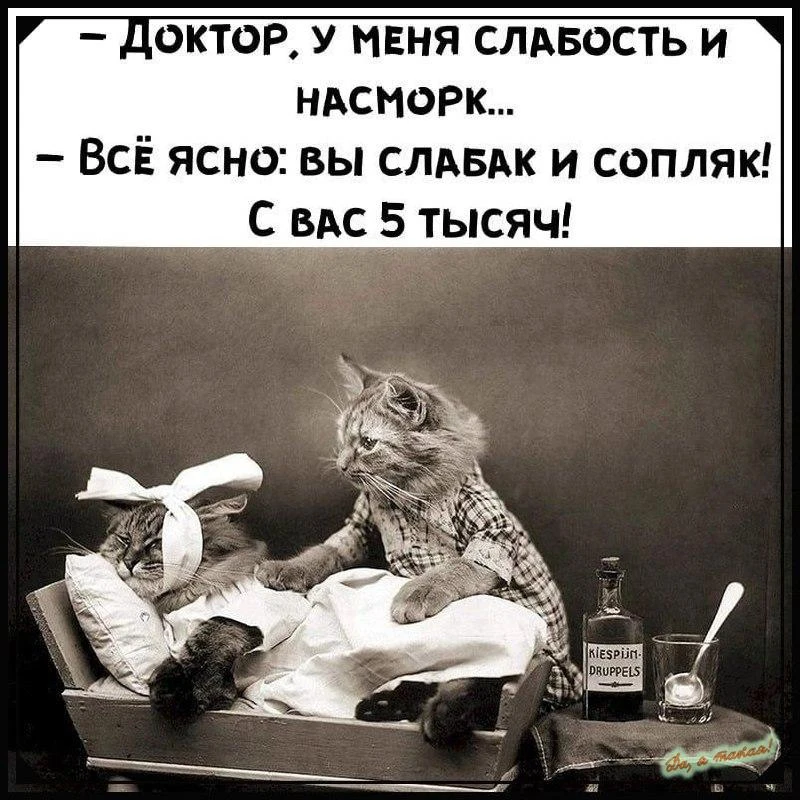 Коротко о современной медицине🧐