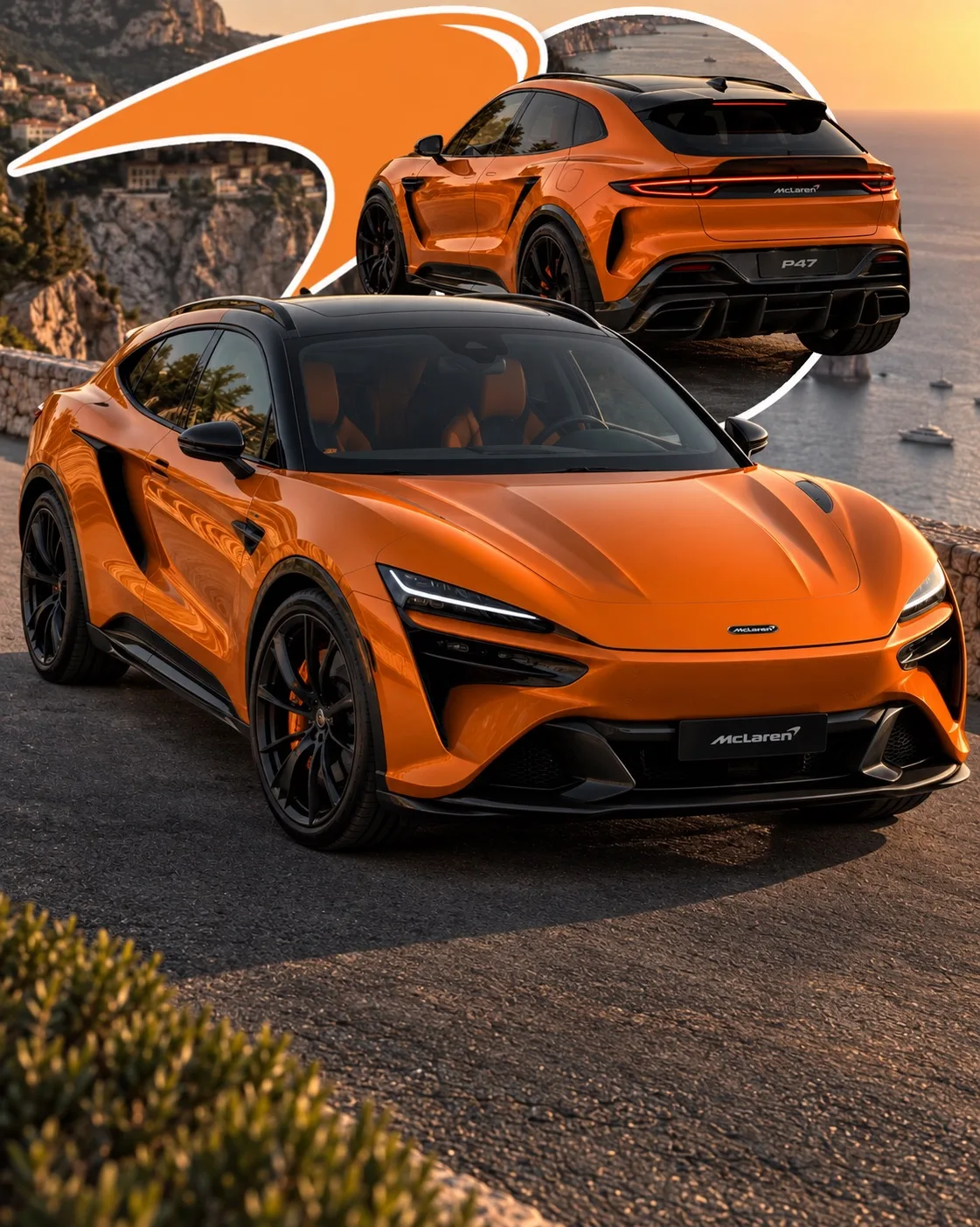 🚨 McLAREN ГОТОВИТ СВОЙ ПЕРВЫЙ ПЯТИМЕСТНЫЙ СУПЕРКРОССОВЕР
