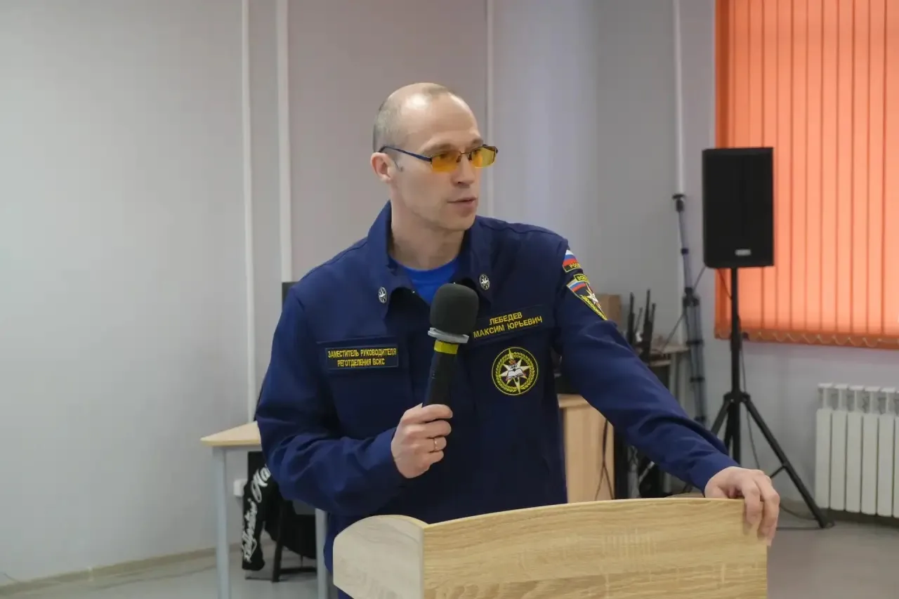 🙋🏻‍♀️Торжественная церемония посвящения во Всероссийский студенческий корпус спасателей прошла в ПГУ