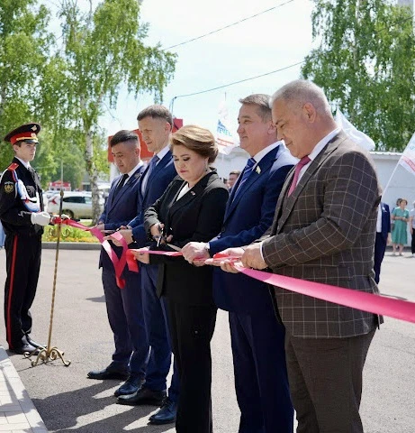 Сегодня в Салавате состоялось открытие Центра поддержки участников СВО «Герои Отечества».

Центр ста