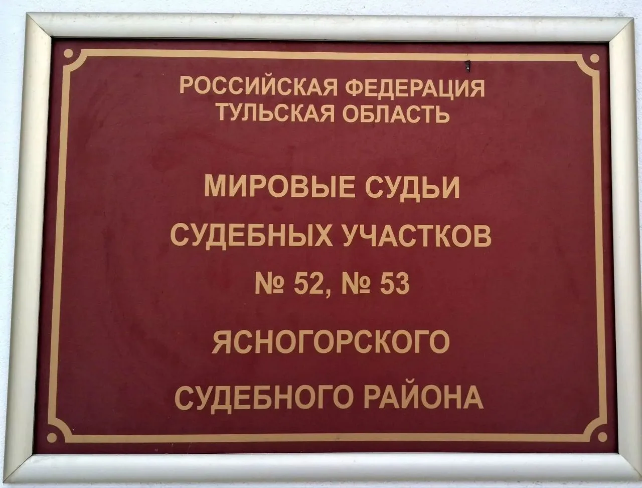 Мировой судья судебного участка №53 Ясногорского судебного района назначил Лякишеву П.В...