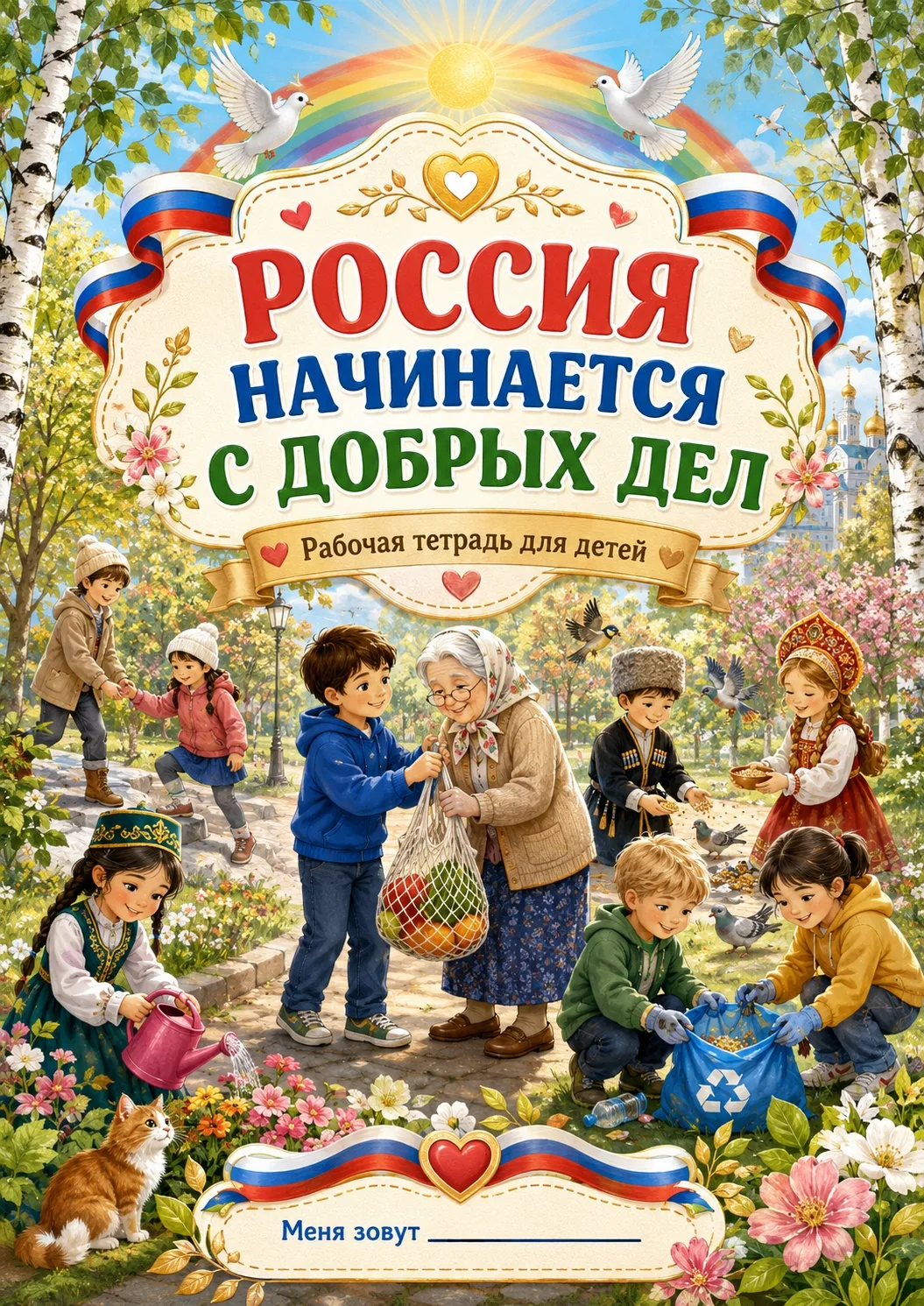 🇷🇺 Сегодня День России!
Что мы знаем о своей стране? 
Какие мы? 
Постараемся ответить на эти вопро