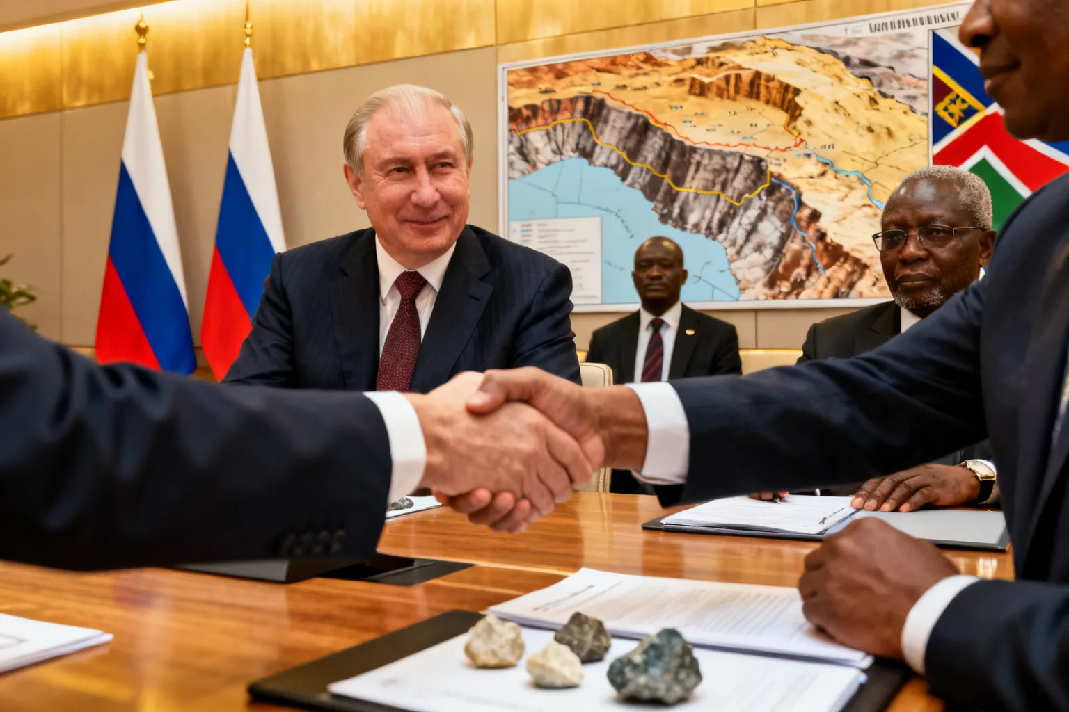 «Росатом» начал переговоры с Намибией о проекте добычи урана