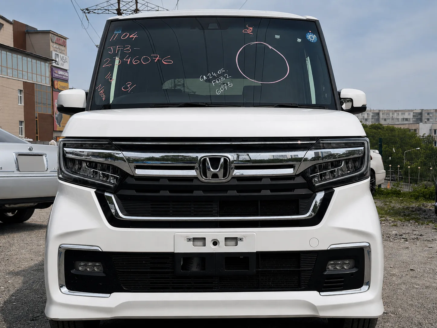 Honda N BOX прибыл на нашу стоянку ✅