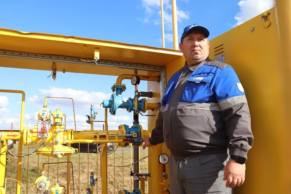 Напомним, село Колесниково теперь газифицировано!