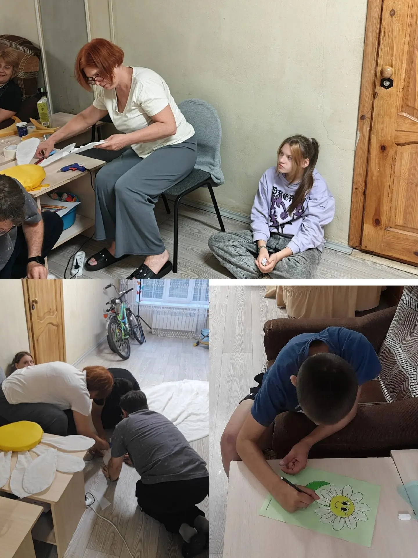 Ромашки в наших руках — это не просто поделки, а маленькие чудеса! В преддверии Дня ромашки воспитат