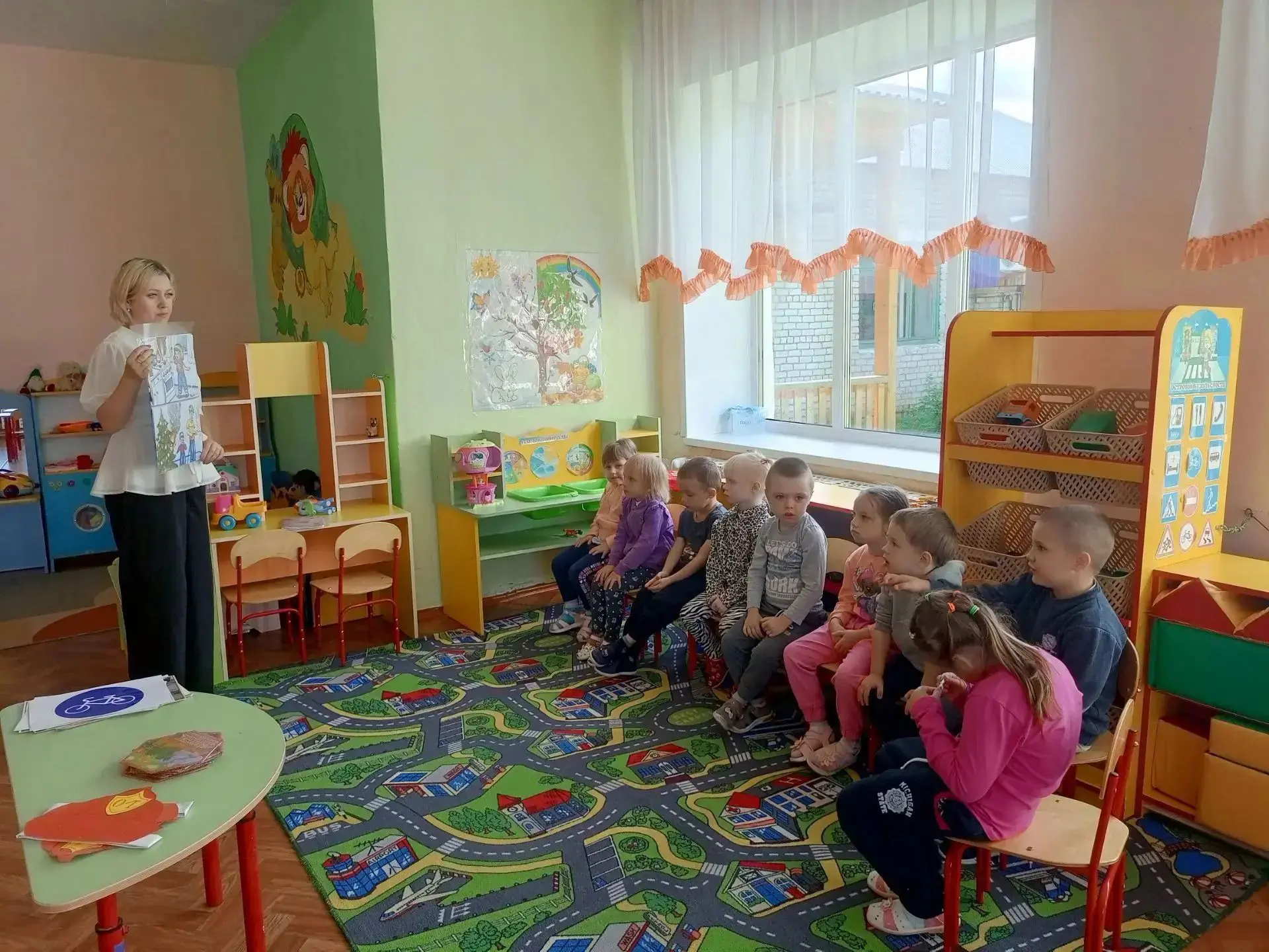 В средней группе «Звездочки» прошло мероприятие по пожарной безопасности «От маленькой ...