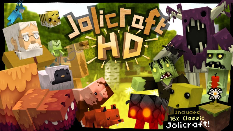 Jolicraft HD