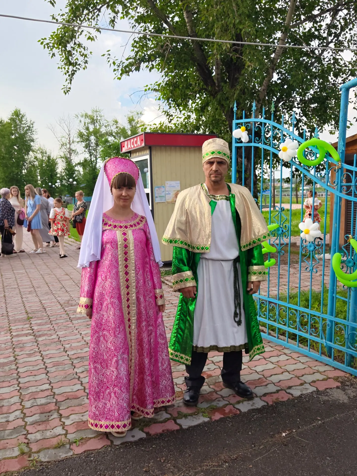 Парад семей города Шимановска❤