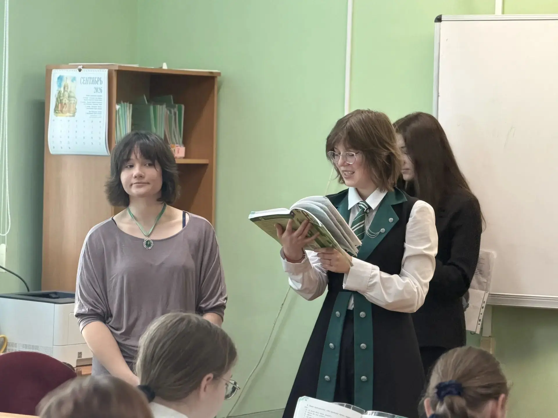 День самоуправления: когда школа в руках старшеклассников!