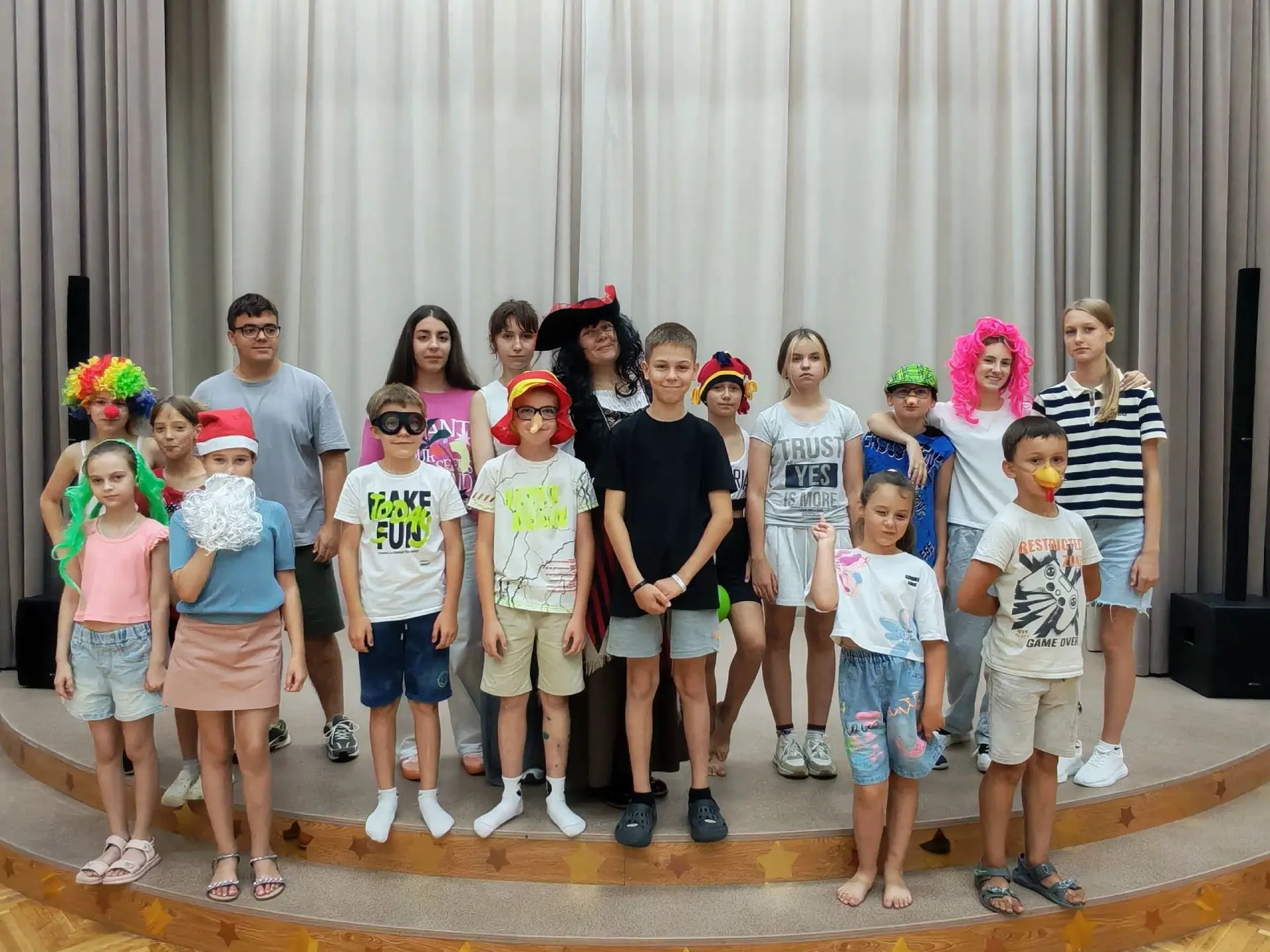 20 июля на летней досуговой площадке "Академия творчества" была проведена познавательна...