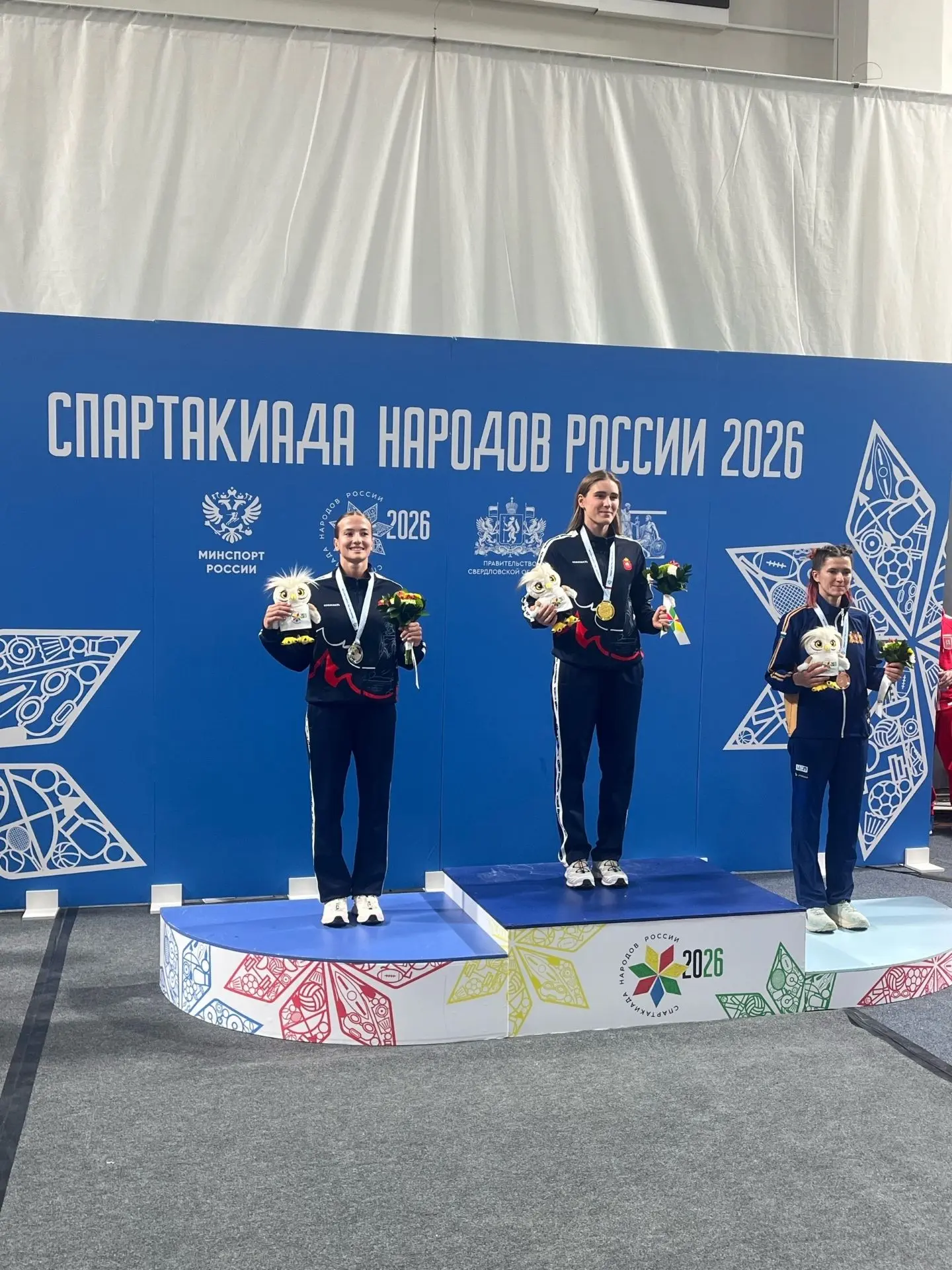 🇷🇺С 12 по 17 августа в Екатеринбурге прошла Спартакиада народов России 2026 по летним...