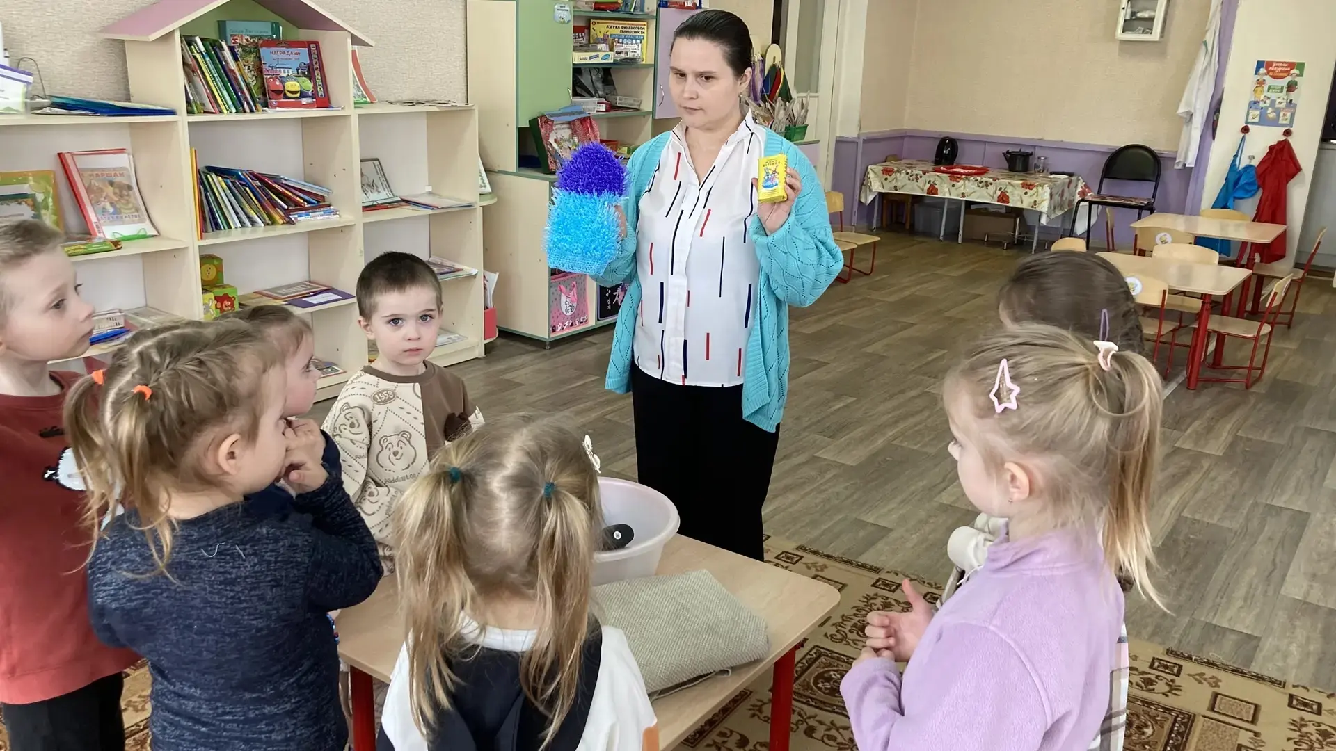 В нашем детском саду продолжается реализация регионального проекта "СемьЯ - это Мы".