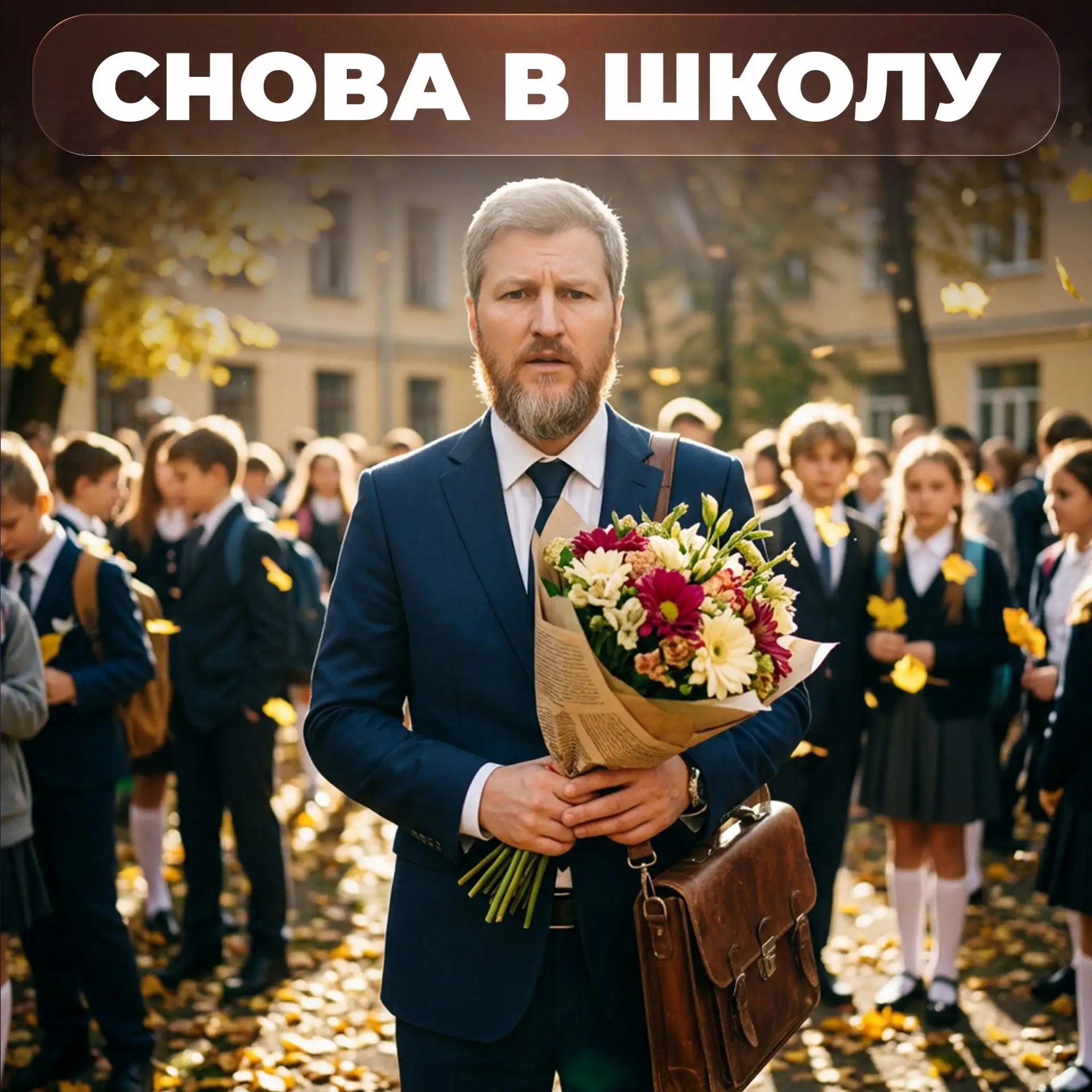 🍁📚 Проснулся сегодня утром. Темно, прохладно и фраза – СНОВА В ШКОЛУ! И в груди сразу...