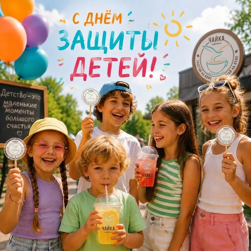 🎉«Чайка» на Дне защиты детей